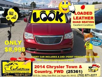 2014 Chrysler Town & Country