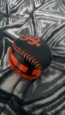 Baseball Giants ball