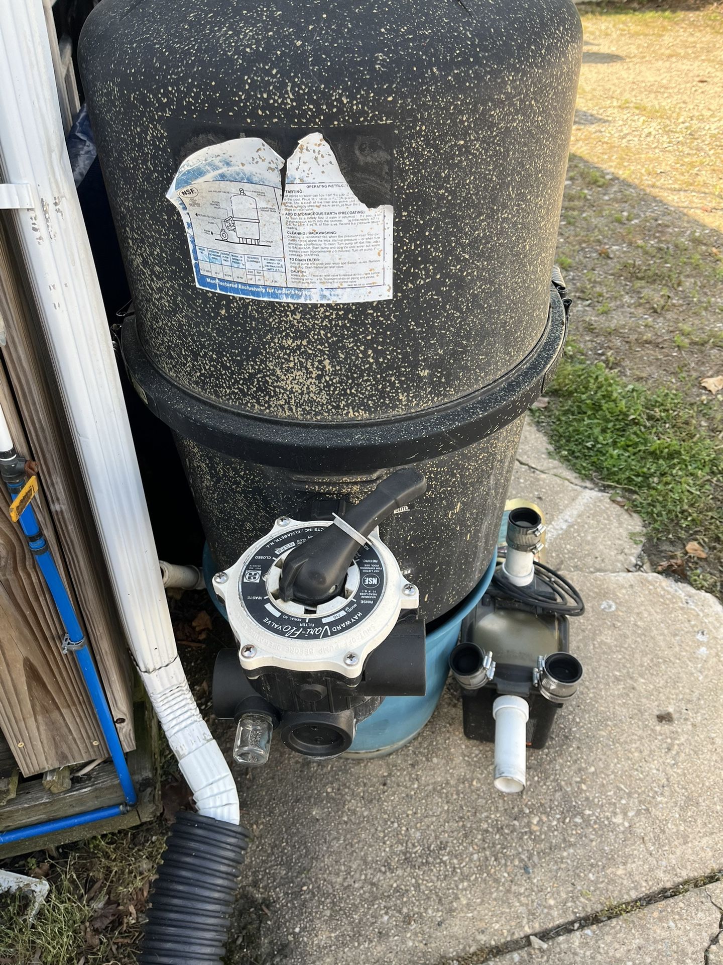 POOL FILTER Hayward Super Pump And Sand Filter 