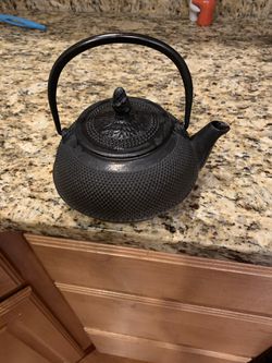 Cast iron Japanese tea kettle