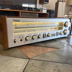 Vintage Technics SA-700 Stereo Receiver - 100WPC Monster!