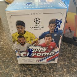 Topps Chrome Soccer 