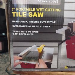 Tile Saw