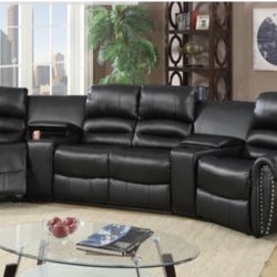 Motion Home Theater Sofa