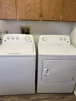Washer and Dryer