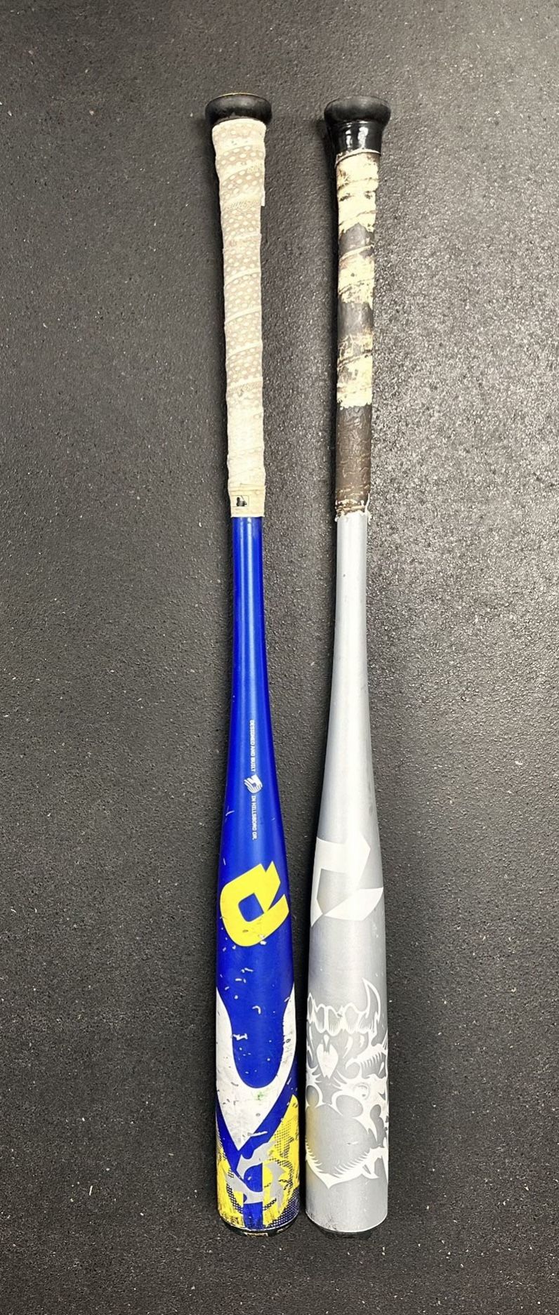 DeMarini Voodoo One BBCOR Baseball blue bats