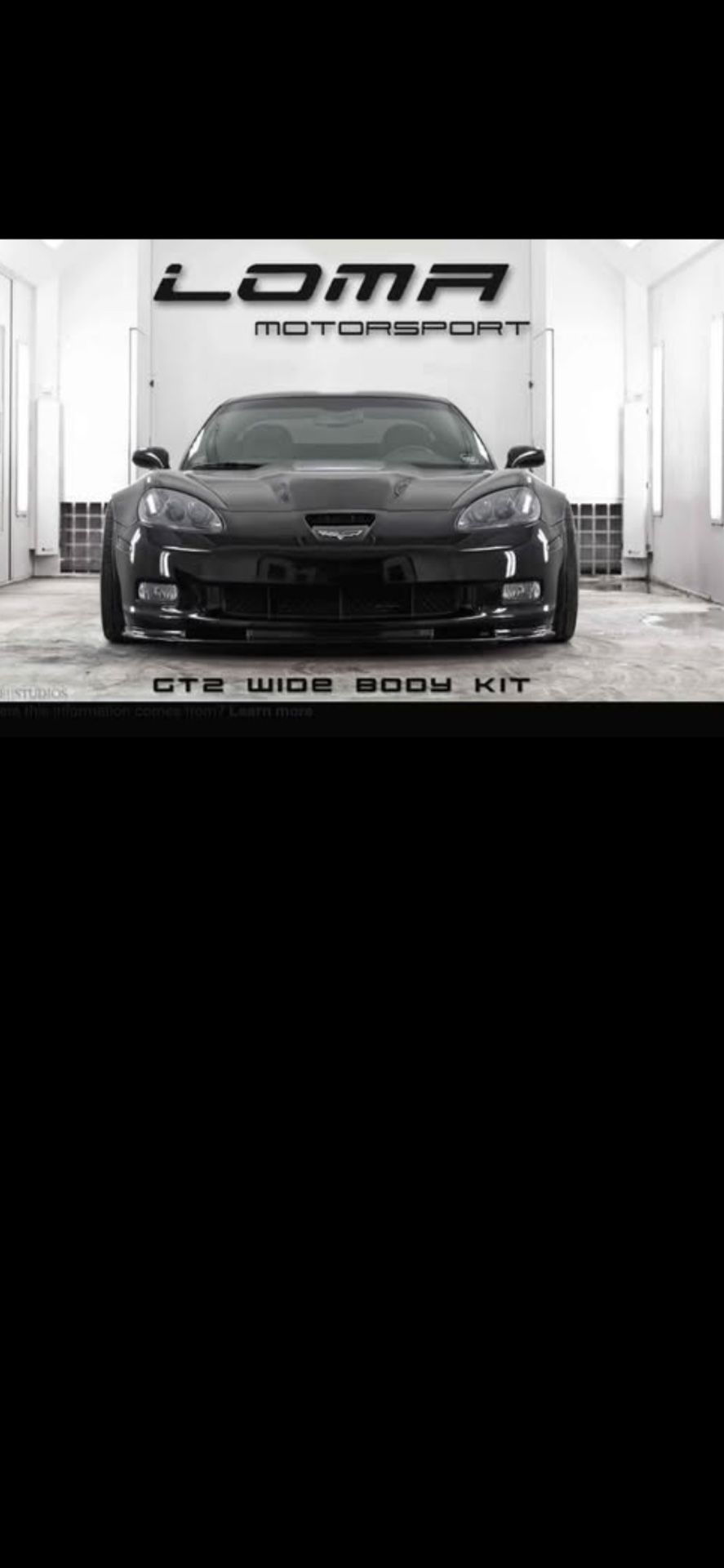 Wide Body Kit LOMA GT2!