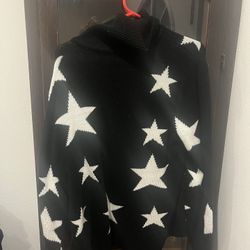 Turtleneck Sweater Size Large 