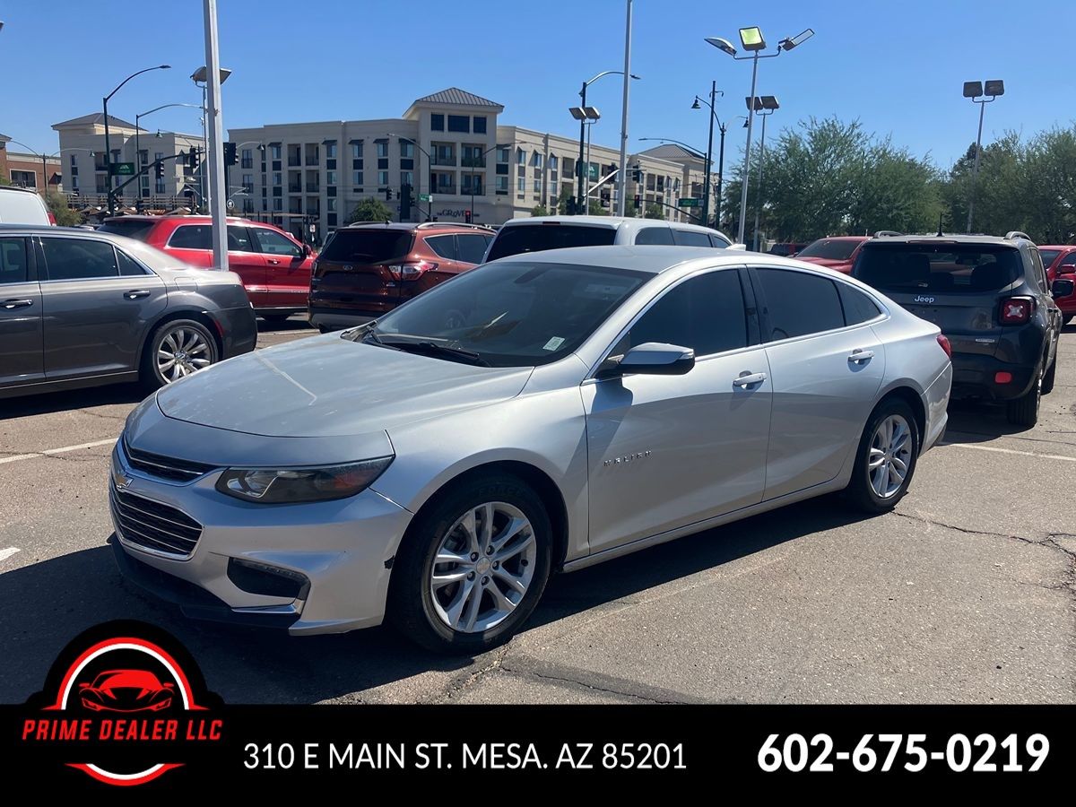 2018 Chevrolet Malibu