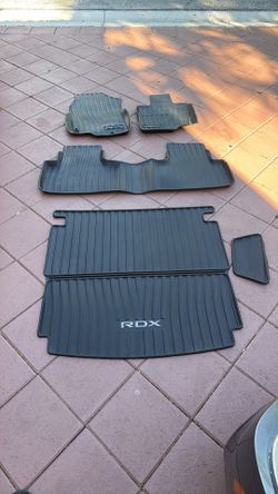 Acura RDX weather Mats