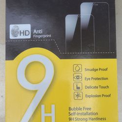 New C 9H Tempered Glass
