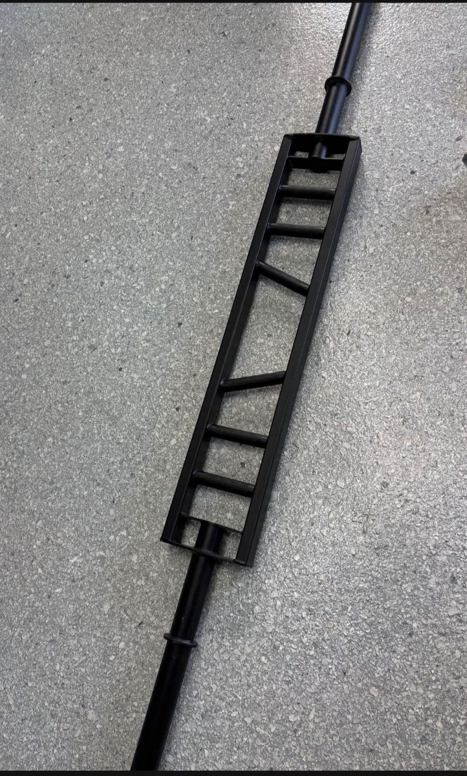 Multi Grip Barbell Fits Olympic Plates