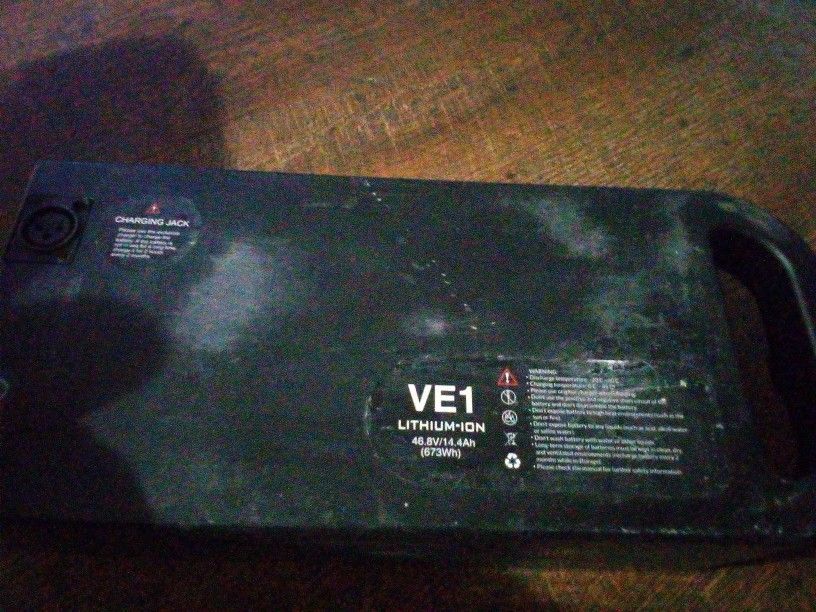 Ve1 Lithium Ion Universal Battery For Ebike