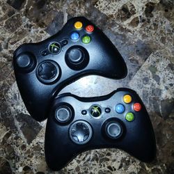 Xbox 360 controllers wireless