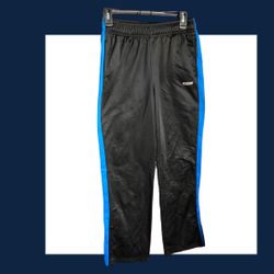 Hind Black w Blue Striping Athletic Pants Sweats Boys Girls XL 18-20