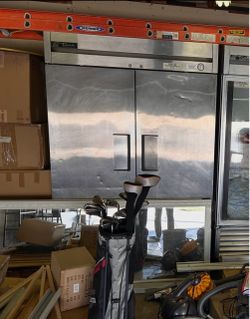 True Commercial Fridge
