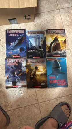 I Survived Books True Story