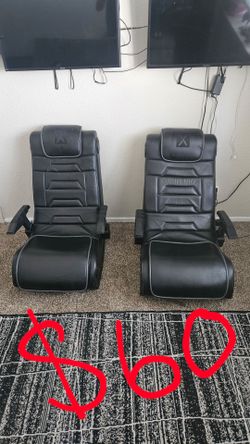 X Rocker Gamer chairs