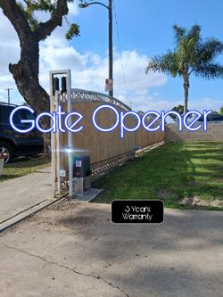 Motor Para Porton . Nuevo . New  . Gate Opener For Gate 