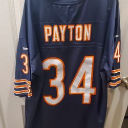 Walter Payton Chicago Bears Jersey