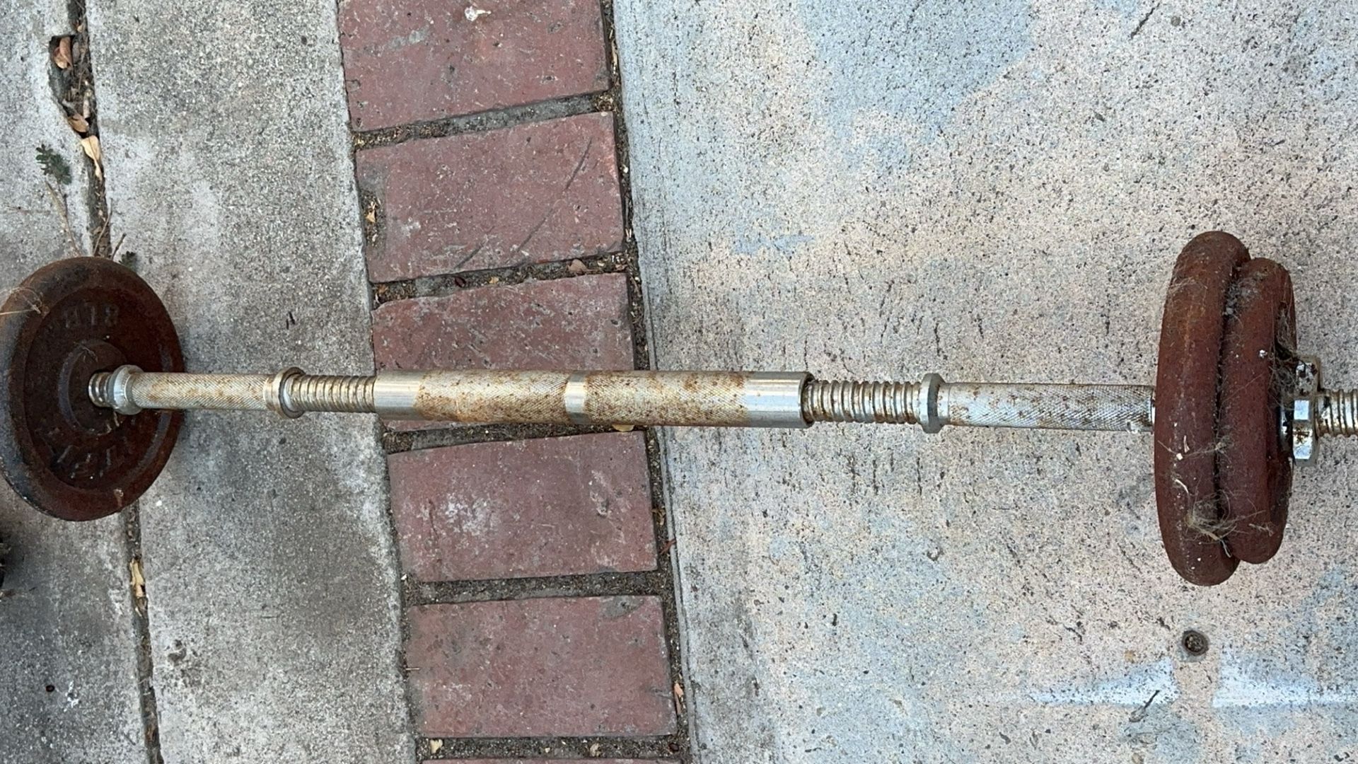 Weights And Bar
