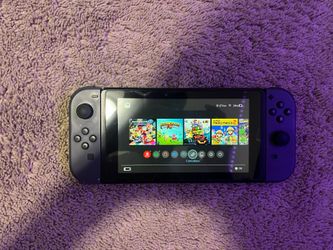 Nintendo Switch + Accessories + Games NEED GONE SOON