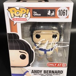 ED HELMS SIGNED FUNKO TARGET 1061 ANDY BERNARD 1061 PSA/DNA