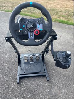 Logitec Racing Wheel Setup