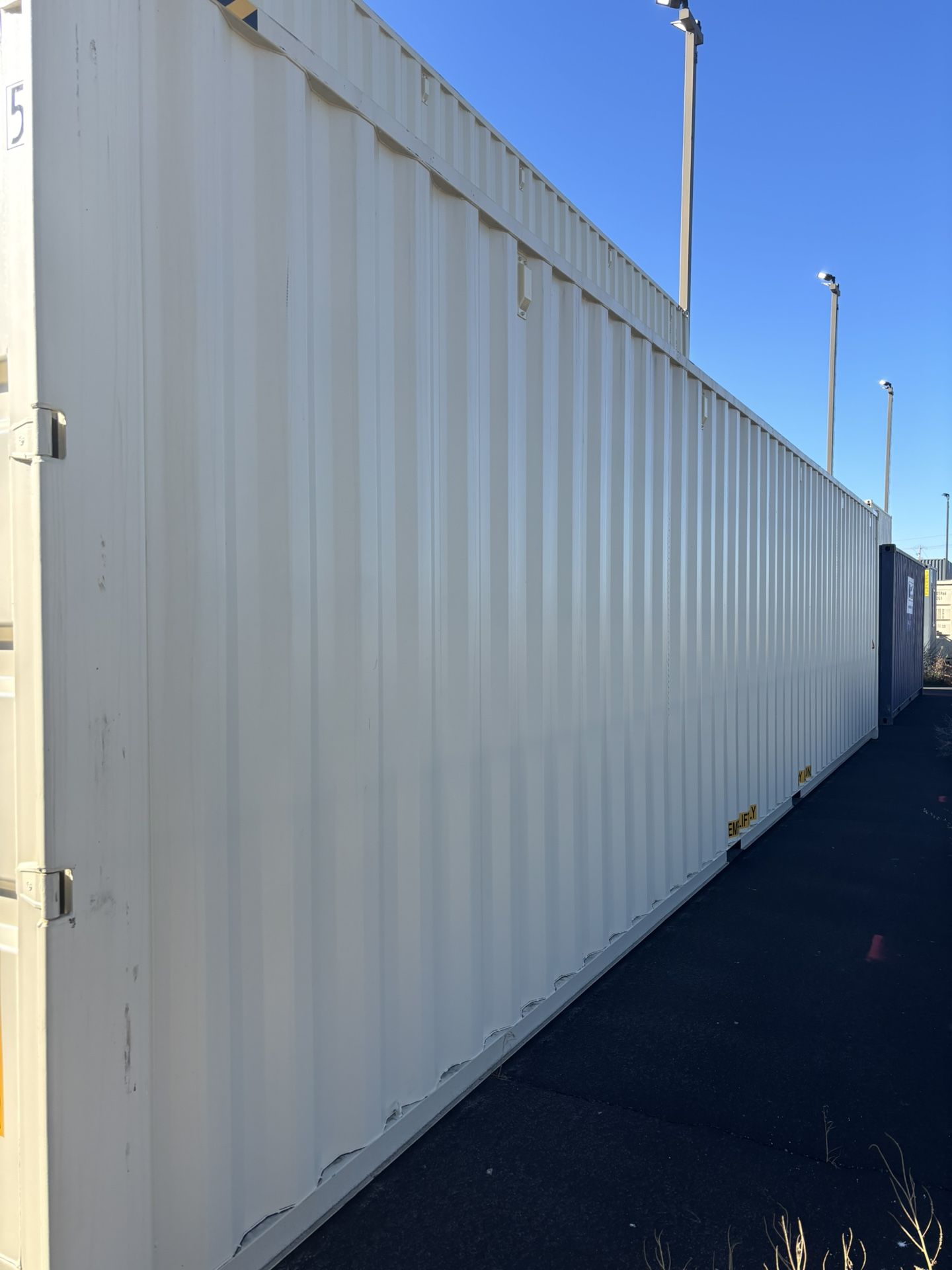 40’ High Cube Container