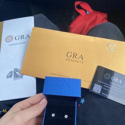 Moissanite Diamond Earrings