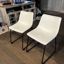 White Chairs