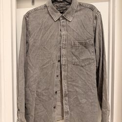 Michael Kors Button Down Overshirt Medium