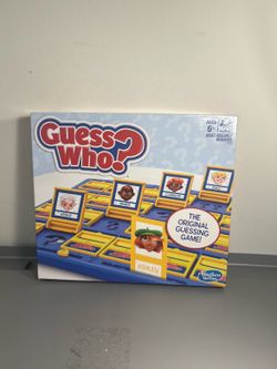 Guess Who? Original Guessing Game Hasbro Complete Family Board Game