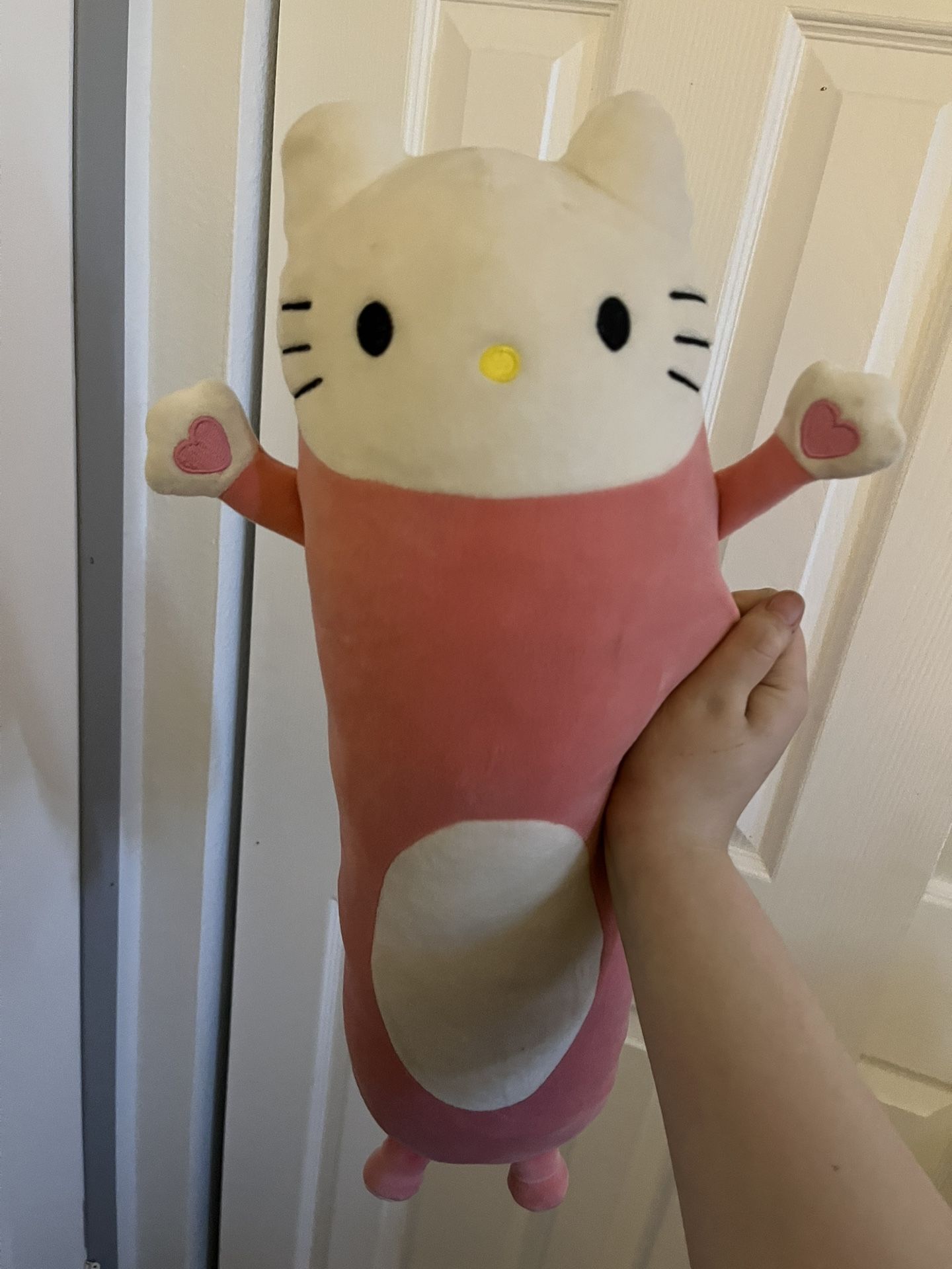 Long Hello Kitty Plushie