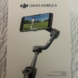 DJI Osmo Mobile 6 Gimbal