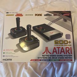 Atari Retro Video Game System(200+ Games)