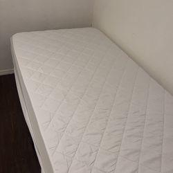 Tuft and Needle Twin XL Mattress and Metal Frame