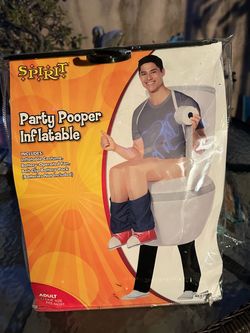 Spirit Party Pooper Inflatable Adult Costume