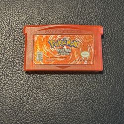 Pokémon Fire Red Version for Gameboy Advance