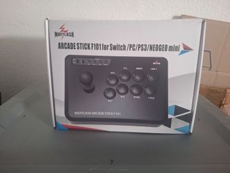MAYFLASH ARCADE STICK F101 for Nintendo Switch, PC, PS3, Android, Neogeo mini