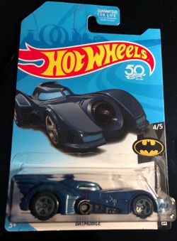 🔥 Hotwheels Batmobile Th