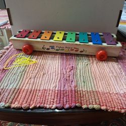 Fisher Price Pull-A-Tune Xylophone