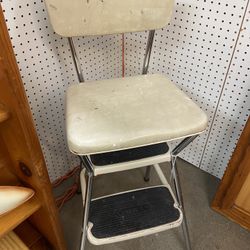 Vintage Cosco Kitchen Stool 
