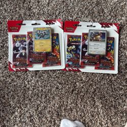 6 packs destined rivals pokemkn