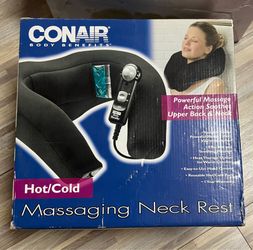 Physical therapy.  Neck and legs massages