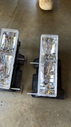 Luces delanteras nuevas