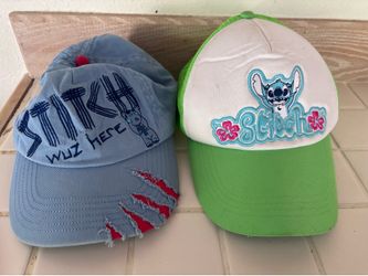 Stitch ball caps