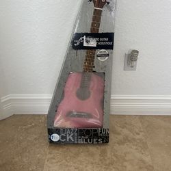 Pink Guitar