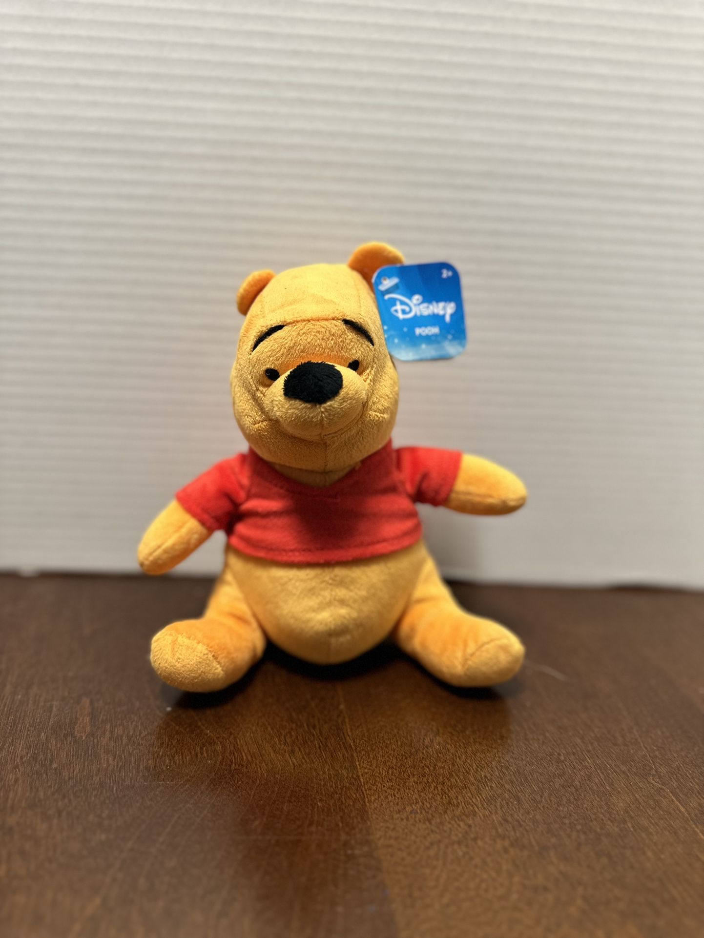 Disney Winnie The Pooh 7” Plush Teddy Bear Stuffed Animal