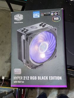 Hyper 212 Rgb Black Edition
